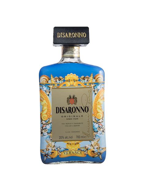 Versace Limited Edition Disaronno Bottle Review 